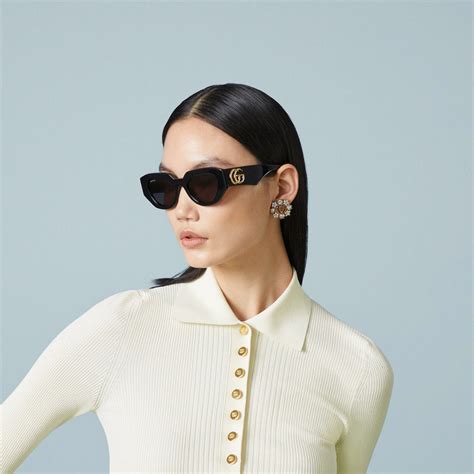 gucci gg 1421s|Gucci GG1421S Sunglasses .